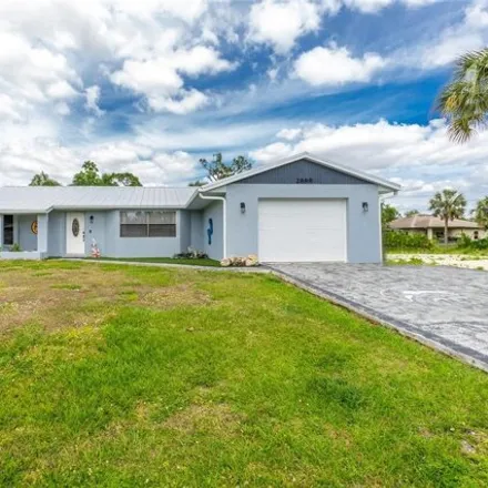 Buy this 4 bed house on 2886 Shabonee Lane in North Port, FL 34286