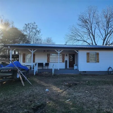Buy this 3 bed house on 1375 7th Street in Talihina, Le Flore County