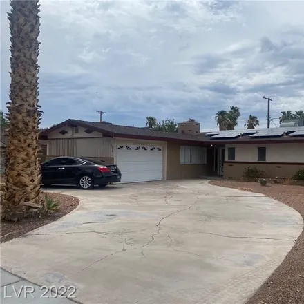 Rent this 3 bed house on 1516 Houssels Avenue in Las Vegas, NV 89104