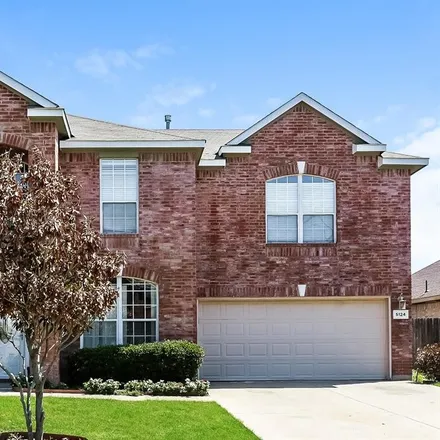 Rent this 4 bed house on 5124 Showdown Lane in Westchester Valley, Grand Prairie