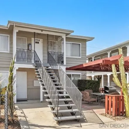 Buy this studio house on 1704 Una Street in San Diego, CA 92113