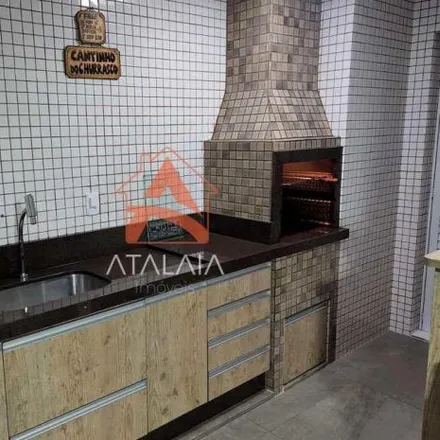 Buy this 3 bed apartment on Rua Antonio Reinaldo Gonçalves in Vilamar, Praia Grande - SP