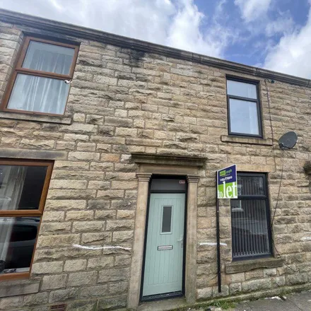 Rent this 2 bed townhouse on Stanley Street in Accrington, BB5 6QE