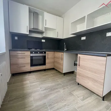 Rent this 3 bed apartment on náměstí 1.máje in náměstí 1. máje, 430 01 Chomutov