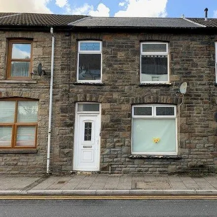 Buy this 3 bed townhouse on Trealaw Road in Tonypandy, CF40 2LG