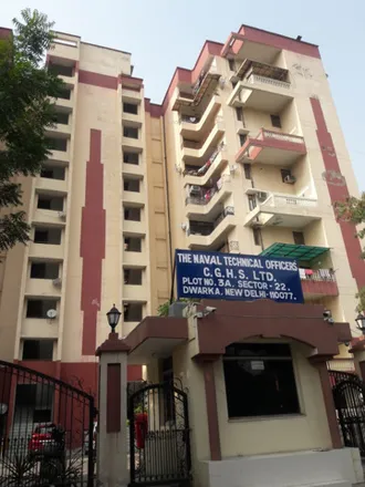 Rent this 3 bed apartment on unnamed road in Delhi Cantonment, Dwarka - 110061