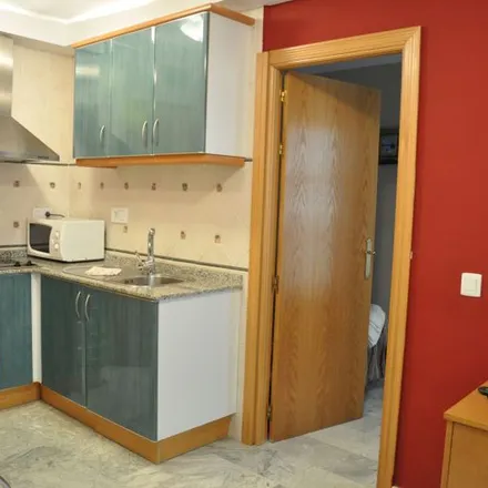 Rent this 1 bed apartment on Carrer dels Gascons in 46001 Valencia, Spain