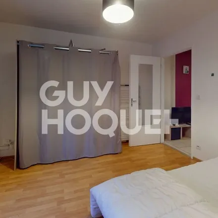 Rent this 1 bed apartment on Place de l'Église in 70000 Vesoul, France