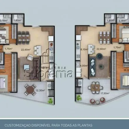 Buy this 4 bed apartment on Rua Cônsul Carlos Renaux in Cabeçudas, Itajaí - SC
