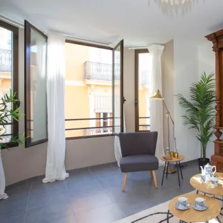 Rent this 6 bed apartment on Radio City in Carrer de Santa Teresa, 19