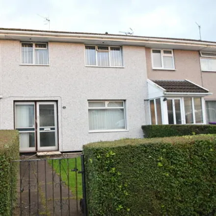 Buy this 3 bed townhouse on Pencoed Place in Cwmbran, NP44 2QU