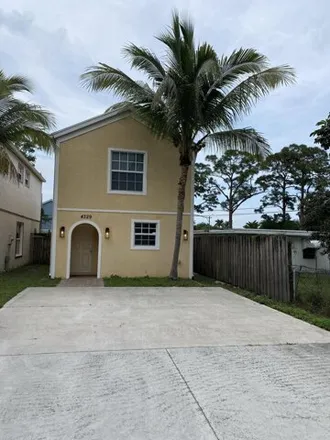 Rent this 2 bed house on Springfiel Drive in Palm Beach County, FL 33461