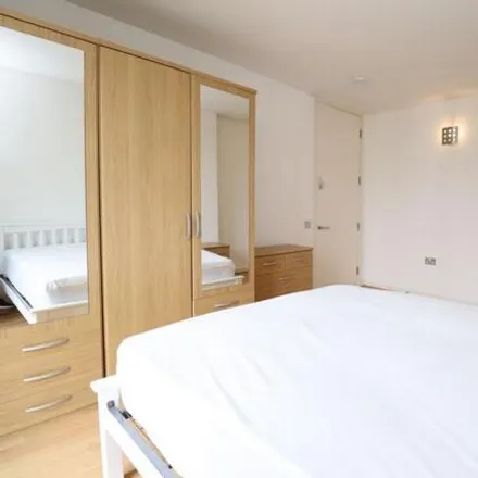 Rent this studio house on Becquerel Court in West Parkside, London