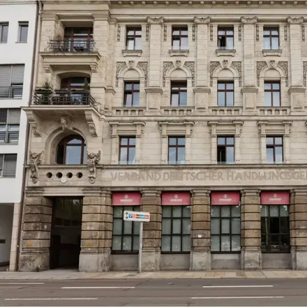 Rent this 1 bed apartment on Harkortstraße 3 in 04107 Leipzig, Germany