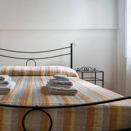 Rent this 1 bed apartment on Riccò del Golfo in La Spezia, Italy