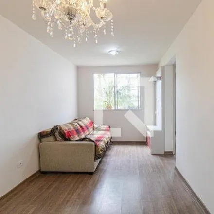 Rent this 2 bed apartment on Condomínio Spazio Castelli in Novo Mundo, Curitiba - PR
