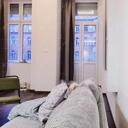 Rent this 1 bed apartment on MIX Club Bar Restaurant in Budapest, Teréz körút 55