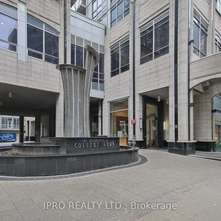 Image 3 - Residences of College Park South, 761 Bay Street, Old Toronto, ON M5G 2J9, Canada - Apartment for rent