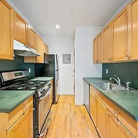 Rent this 3 bed apartment on Wyckoff Garden Deli in 164 Nevins Street, New York
