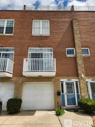 Rent this 2 bed townhouse on 3907 Shakespeare Avenue