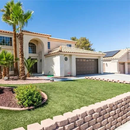 Buy this 4 bed house on 739 Rocky Trail Road in Henderson, NV 89014