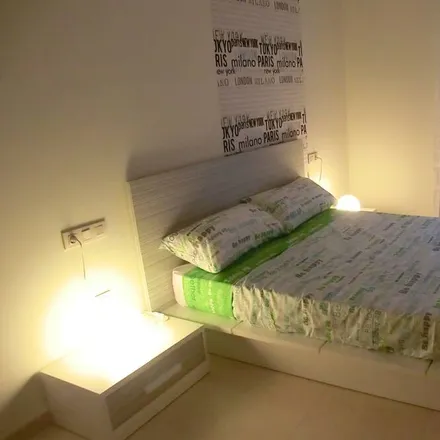Rent this 1 bed apartment on Ronda del Port d'Alboraia in 46120 Alboraia / Alboraya, Spain