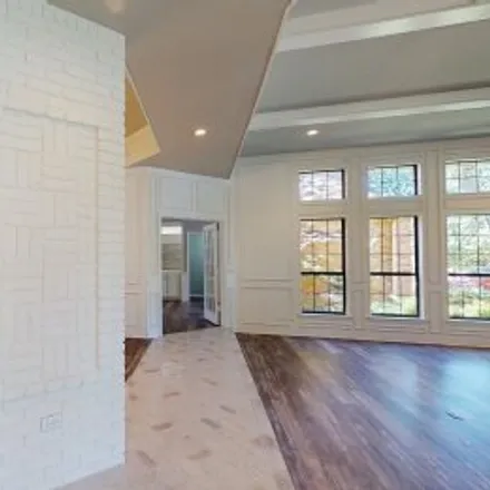 Rent this 4 bed apartment on 2500 Brown Deer Trl in Hunters Glen, Plano