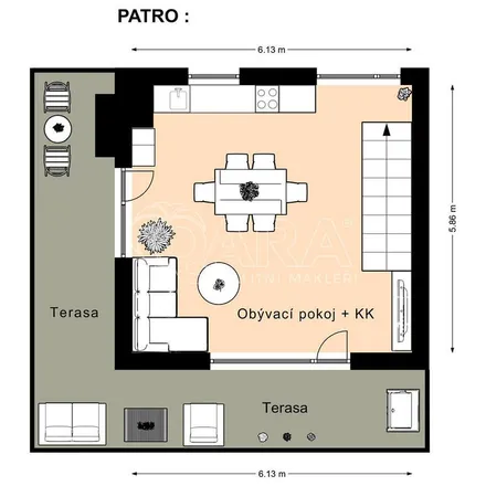 Image 6 - Pavla Beneše 759/9, 199 00 Prague, Czechia - Apartment for rent
