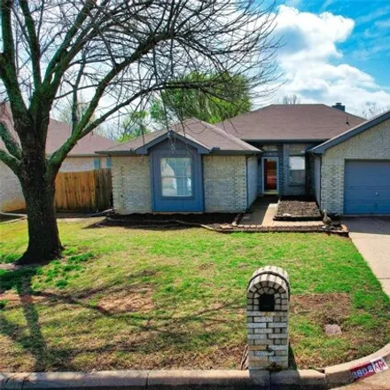 Buy this 3 bed house on 2826 Monthaven Drive in Arlington, TX 76001