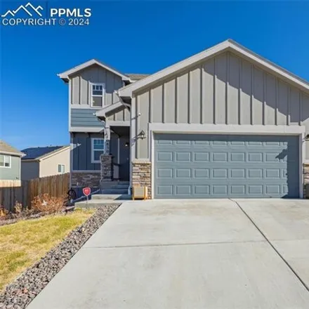 Buy this 4 bed house on Rowley Drive in El Paso County, CO 80925