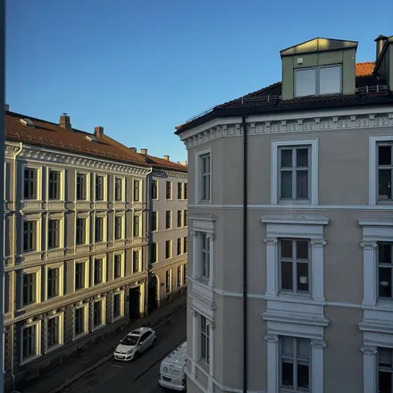Rent this 1 bed apartment on Helgesens gate 3B in 0553 Oslo, Norway