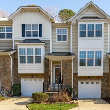 Rent this 4 bed townhouse on 6224 Braidwood Court in Raleigh, NC 27612