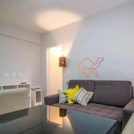 Buy this 1 bed apartment on Cartório de Registro Civil 3º Sub Distrito de Belo Horizonte in Rua São Paulo, Lourdes