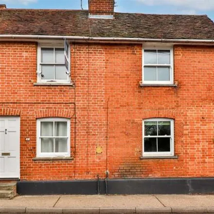 Buy this 2 bed house on Benton Street in Hadleigh, IP7 5AT
