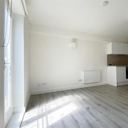 Rent this studio apartment on St Annes Court in Howard Place, Brighton