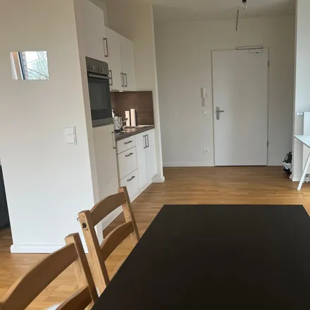 Rent this 1 bed apartment on Alsterdorfer Straße 155a in 22297 Hamburg, Germany