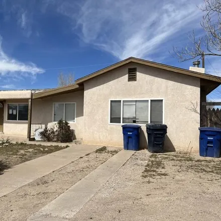 Buy this 4 bed house on 8209 San Joaquin Avenue Southeast in Albuquerque, NM 87108