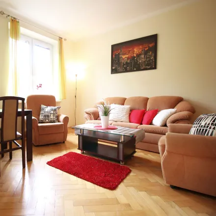 Rent this 2 bed apartment on Komfortowa 4 in 93-554 Łódź, Poland