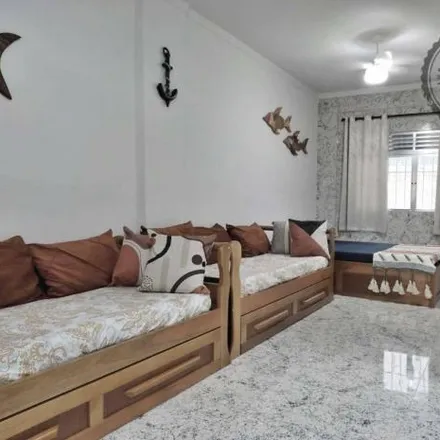 Buy this studio apartment on Rua Pedro Florindo in Guilhermina, Praia Grande - SP