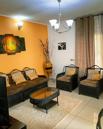 Rent this 2 bed apartment on Rue 5.839 in Yaoundé, Cameroon