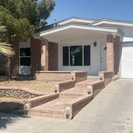 Rent this 3 bed house on 1301 Horizon Boulevard in Spark's Addition Number 3 Colonia, El Paso County