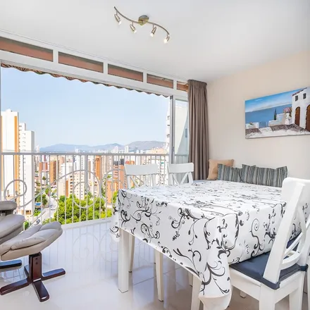 Rent this 1 bed apartment on Avenida de Paris in 03500 Benidorm, Spain