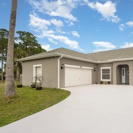 Buy this 3 bed house on 813 Tejon Avenue Southwest in Palm Bay, FL 32908