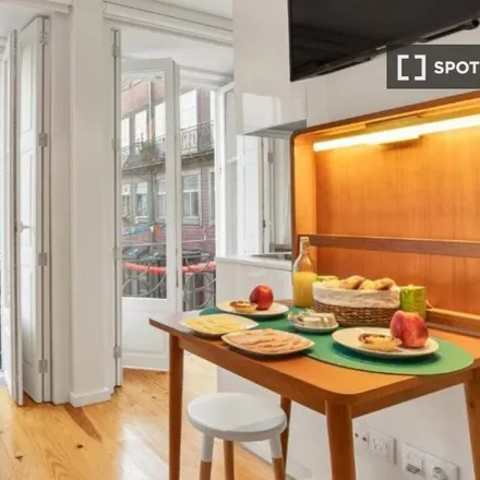 Rent this studio apartment on Rua do Almada 15 in 4050-031 Porto, Portugal