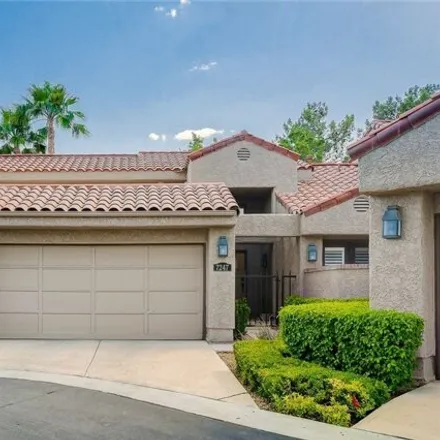 Buy this 2 bed townhouse on 7247 Mission Hills Dr in Las Vegas, Nevada