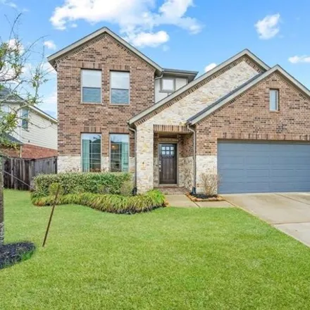 Rent this 4 bed house on 1639 Pickford Knolls Lane in Katy, TX 77423