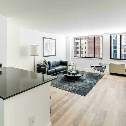 Rent this 1 bed apartment on 445 West 35th Street in New York, NY 10018