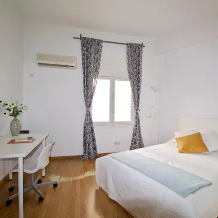 Rent this 9 bed room on Madrid in Perfil, Calle del Marqués de Riscal