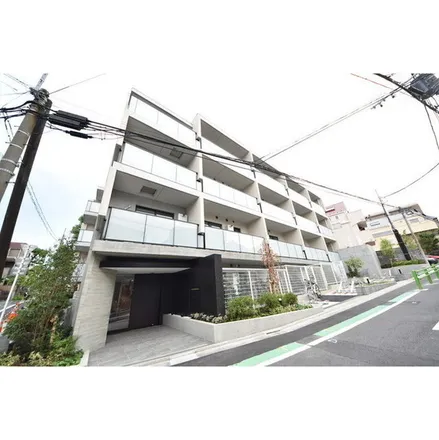 Rent this 1 bed apartment on unnamed road in Higashiyama 1-chome, Meguro