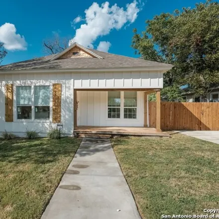 Image 1 - 725 Westfall Avenue, San Antonio, TX 78210, USA - House for sale